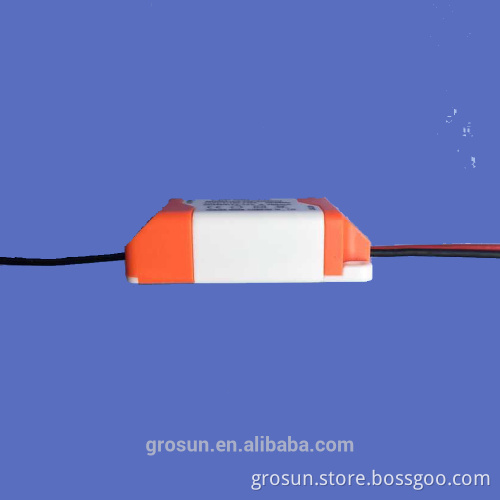 7W CE Standard Constant Current Output LED Lighing Driver / LED power Supply